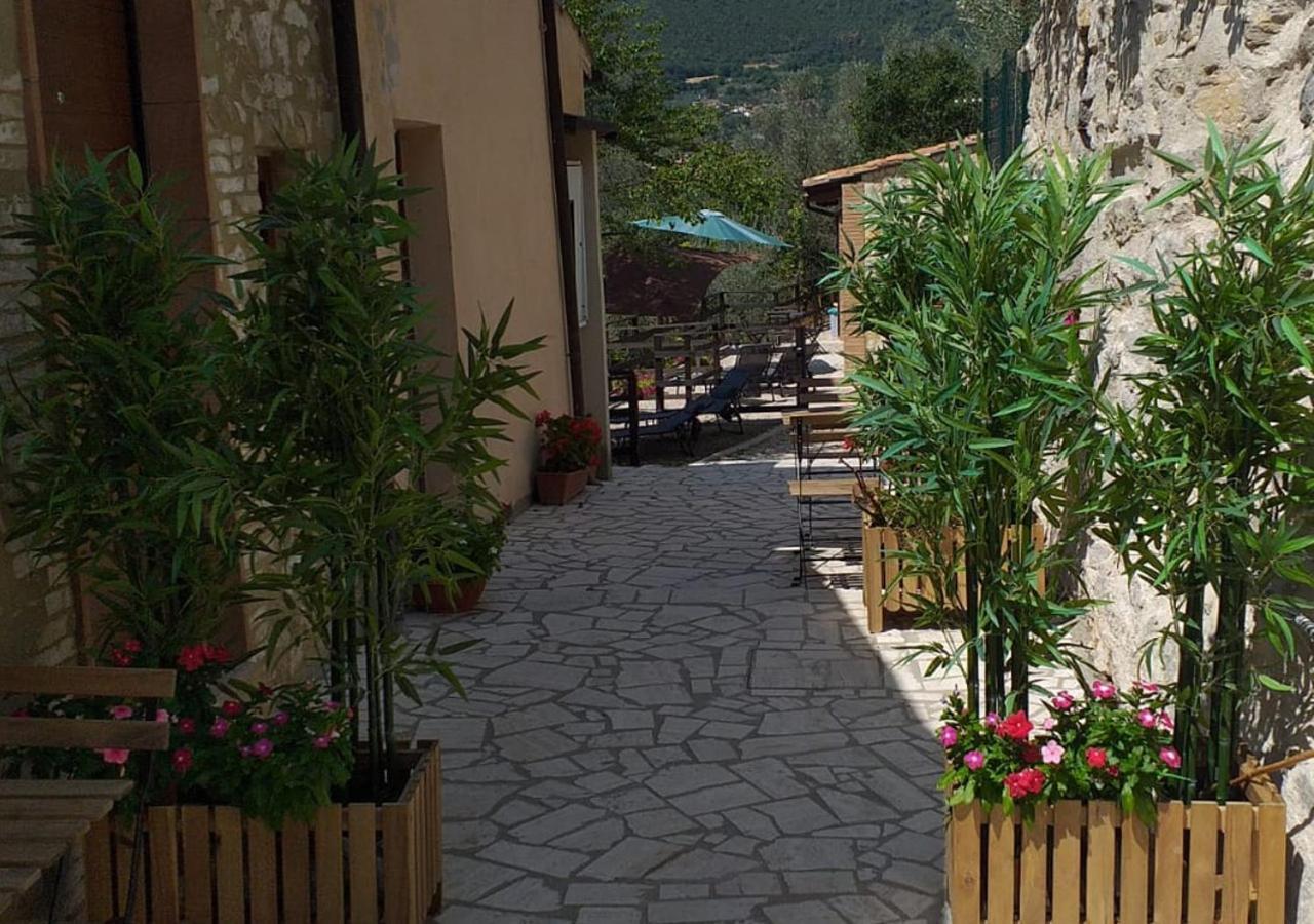 ホテル Alloggio Rurale フェレンティッロ エクステリア 写真